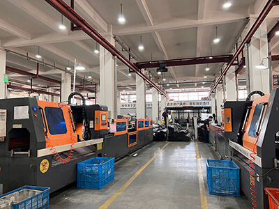 Fully Automatic Pipe Cutting