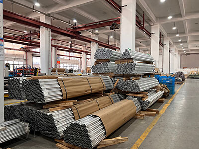 Raw Material Warehouse