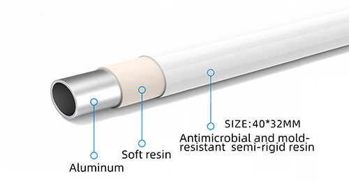 Antibacterial Resin Grab Bars